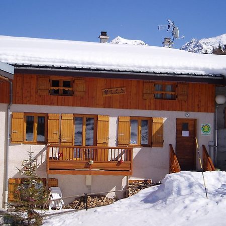 Chalet Les Gentianes La Plagne Luaran gambar