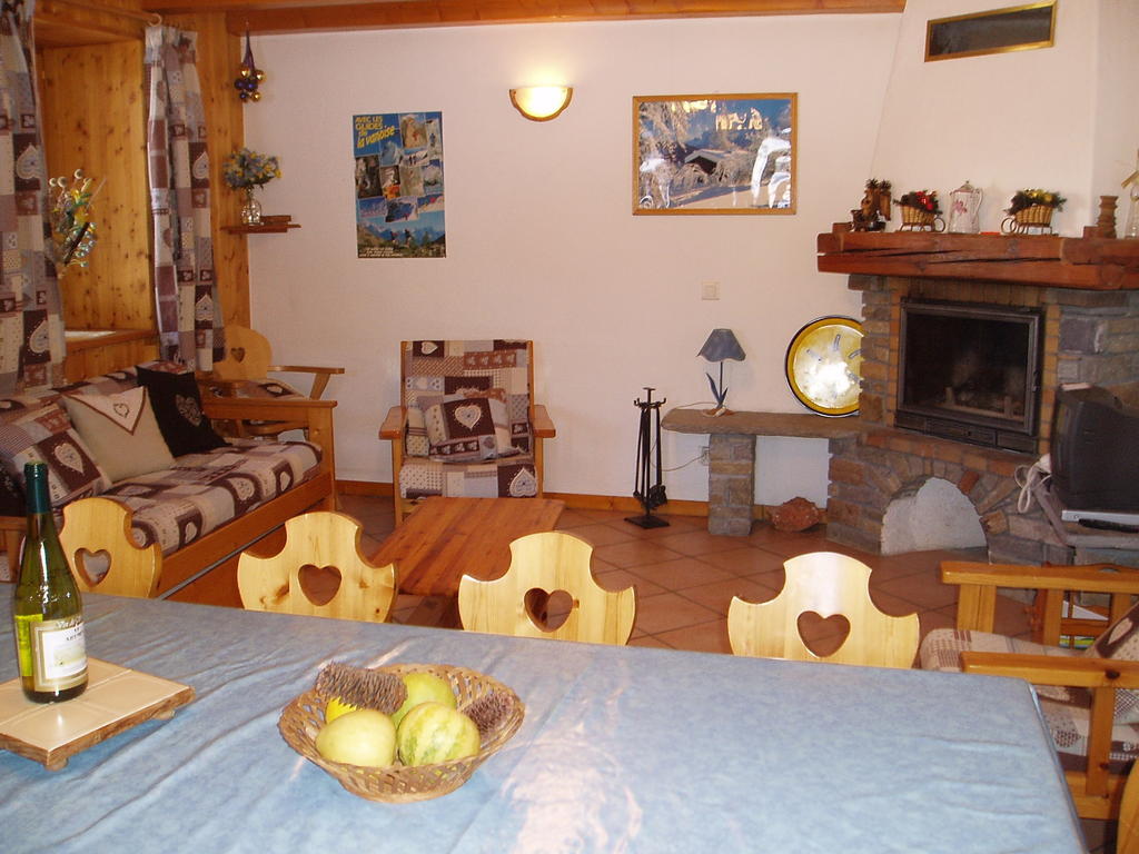 Chalet Les Gentianes La Plagne Luaran gambar