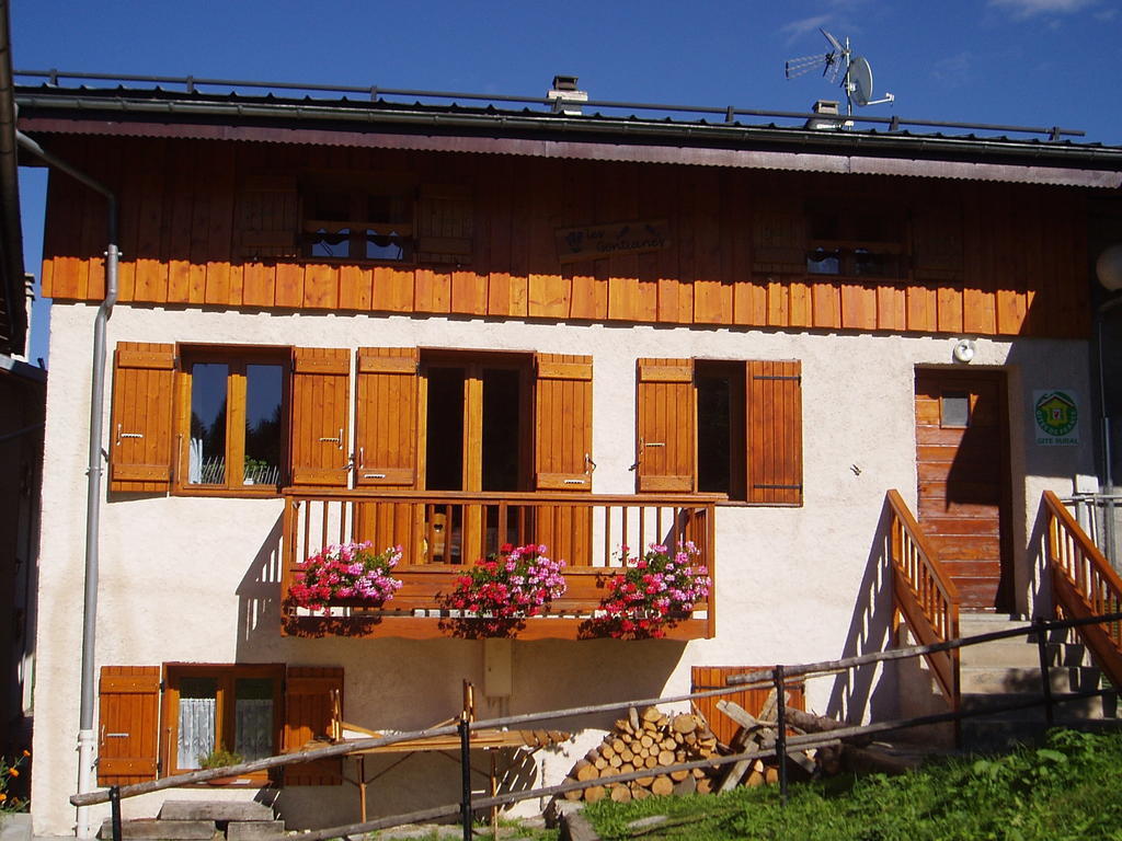 Chalet Les Gentianes La Plagne Luaran gambar