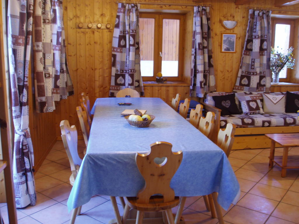Chalet Les Gentianes La Plagne Luaran gambar