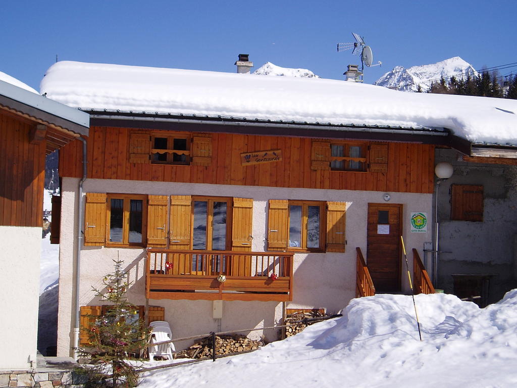 Chalet Les Gentianes La Plagne Luaran gambar