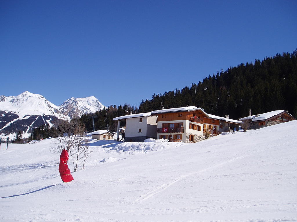Chalet Les Gentianes La Plagne Luaran gambar
