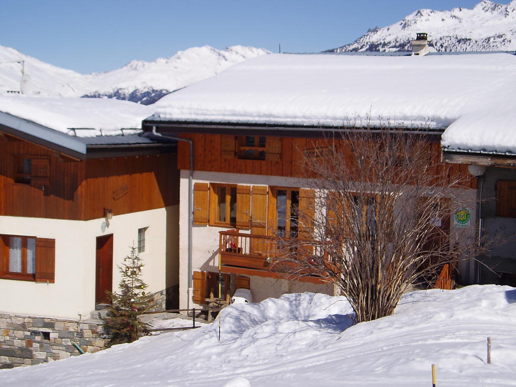 Chalet Les Gentianes La Plagne Luaran gambar