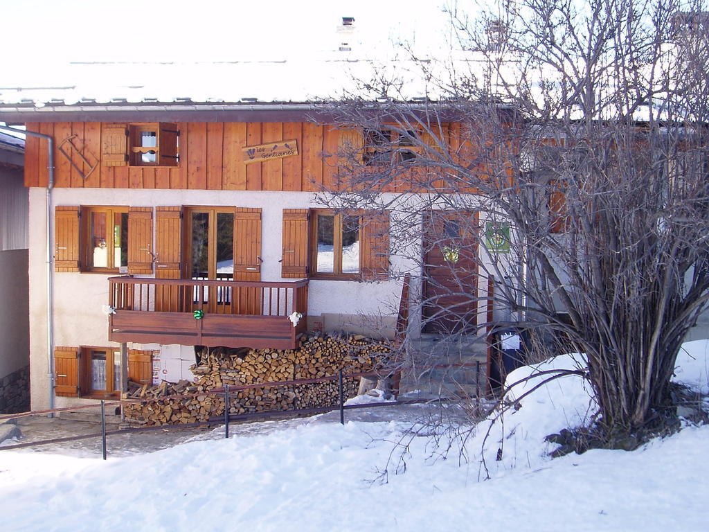 Chalet Les Gentianes La Plagne Luaran gambar