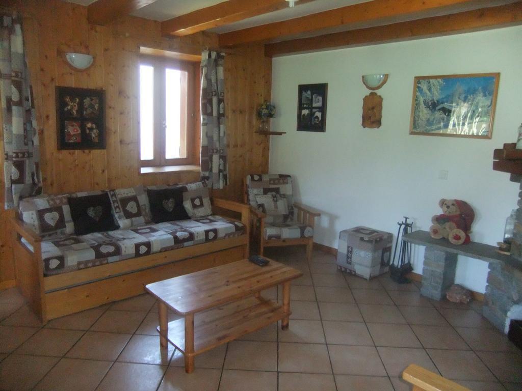 Chalet Les Gentianes La Plagne Luaran gambar
