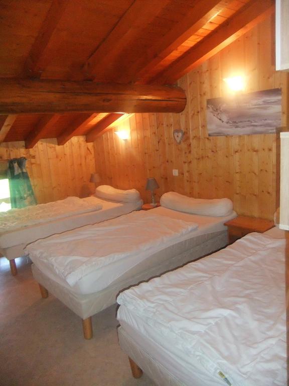 Chalet Les Gentianes La Plagne Luaran gambar